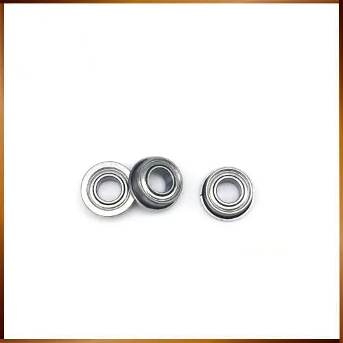 MF84ZZ Flange Bearing 4x8x3 mm ABEC-1 ( 10 PCS )  Miniature Flanged MF84 Z ZZ Ball Bearings cfree shipping