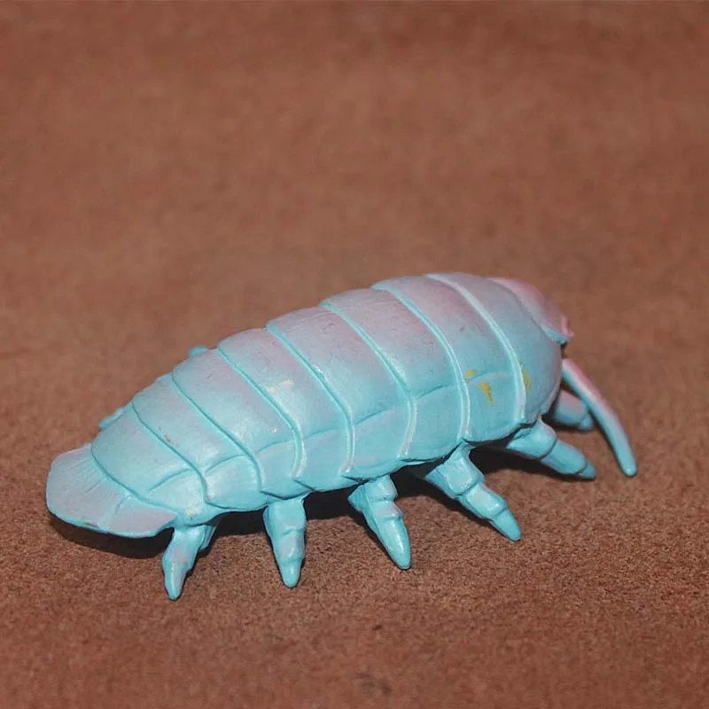 

solid PVC figure simulation Model kingworm