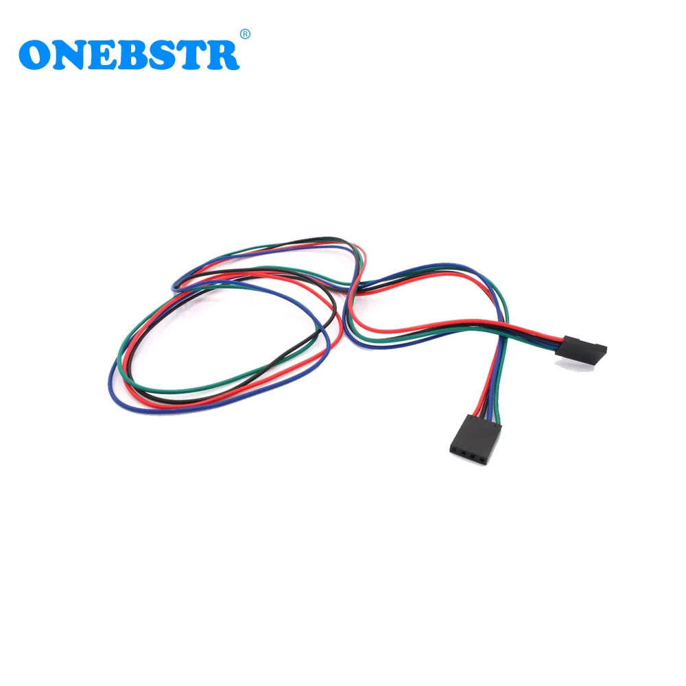 10Pcs/lot 70cm 4Pin Female-Female Jumper Cable DuPont line A rduino Boards Modules Large Favorably 3D Printer Part