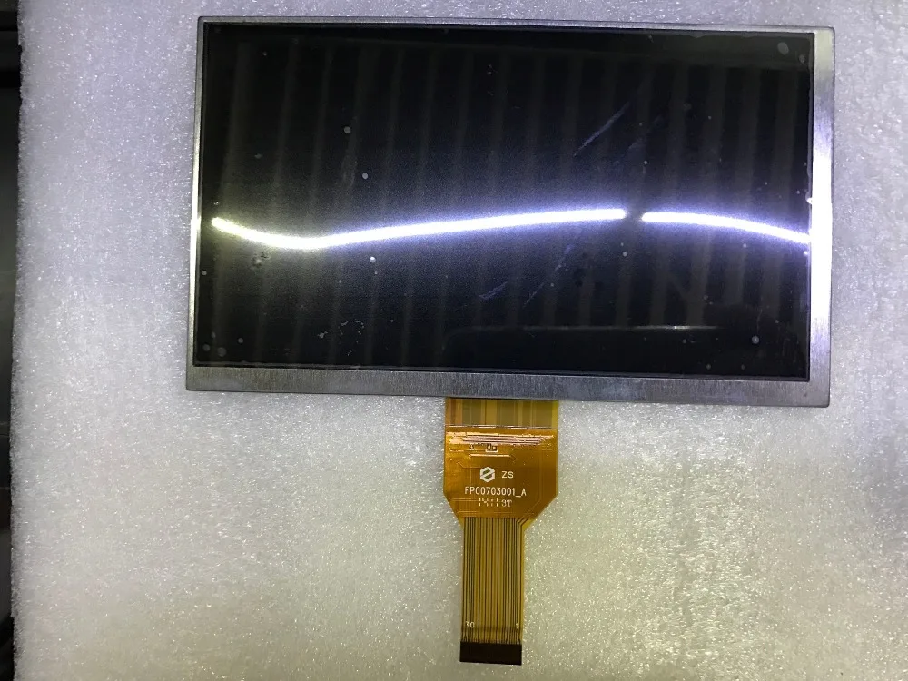 7 inch LCD screen 30 pin FPC0703001-A FPC0703001-B FPC0703001 for Tablet display