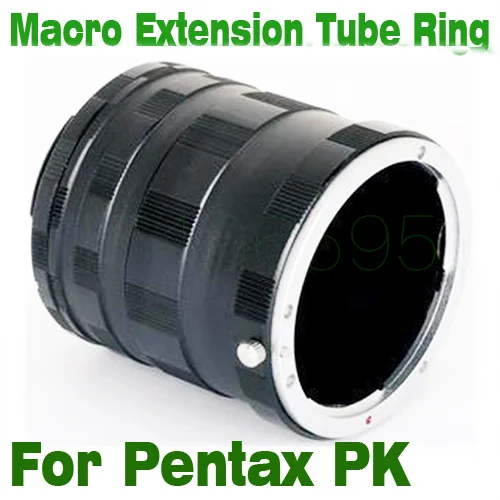 Pipa Perpanjangan Cincin Makro untuk Pentax K-mount Lens K-5/K-7/Kx/r K-01 K-30 K110D K50
