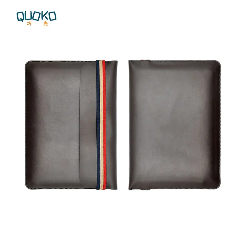 Tablet bag case Microfiber Leather Sleeve for Apple 2018 iPad Pro 12.9 inch Coloured elastic band Style