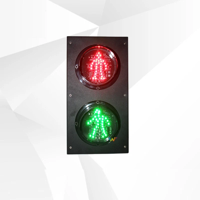 

DC12V 125mm LED pedestrian light school teaching red green pedestrian traffic signal light