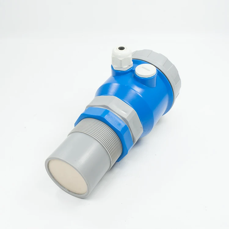 5M Niveau Bereik 4-20mA Output Lcd-scherm En Hoge Nauwkeurigheid Ultrasone Niveau Meter Sensor