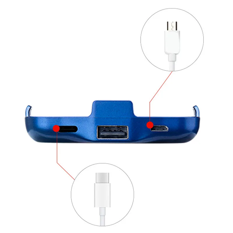 For Huawei Honor 8X Battery Case Smart Backup Charger Case Cover Pack Power Bank For Huawei Honor 8X Max Battery Case