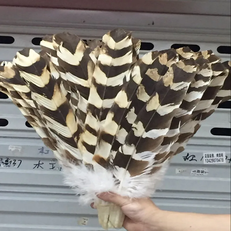 Rare 10pcs/lot! wedding and other decorative 40-50cm long Pheasant Pattern feathers,high quality Pheasant feathers