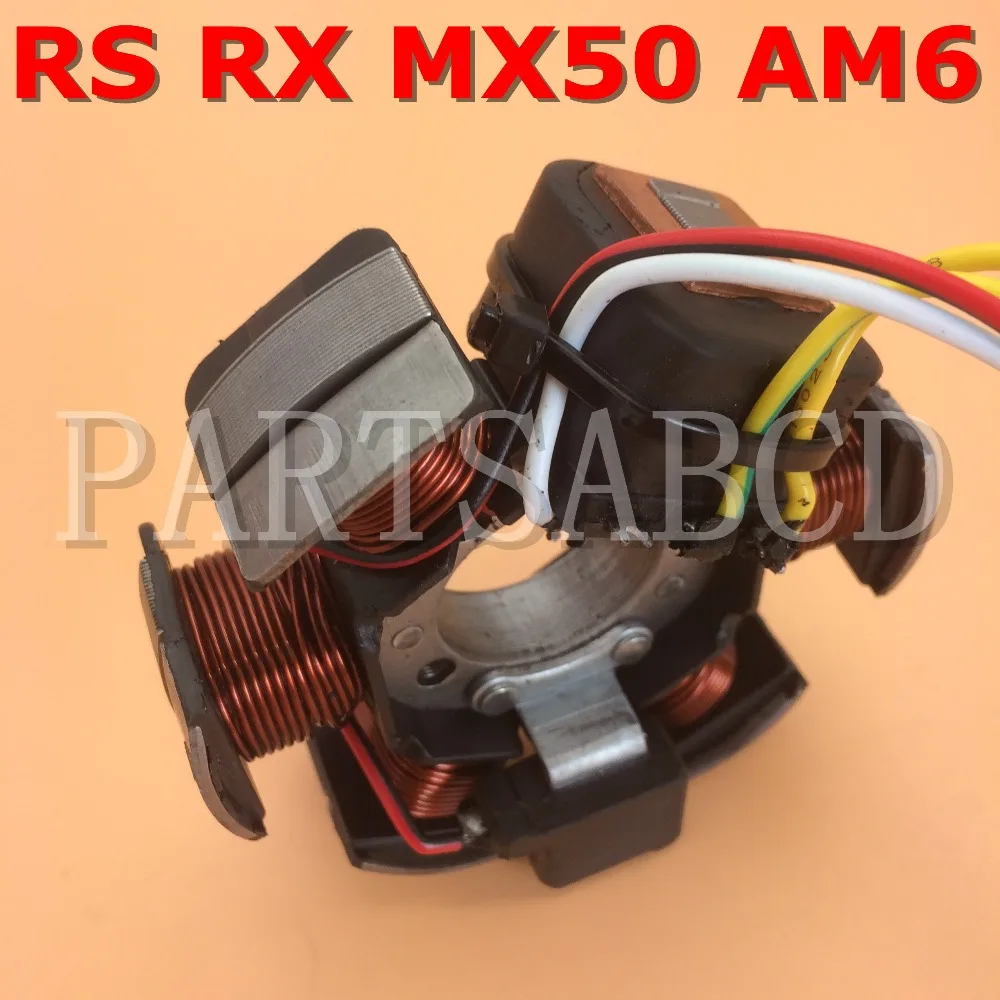 PARTSABCD Aprilia RS50 RX50 MX50 RS RX MX 50 AM6 Tuono Generator Stator Plate Alternator