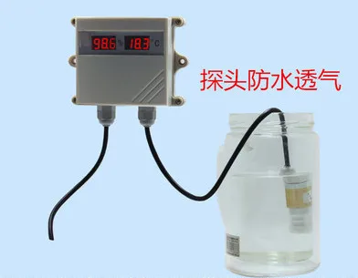 Sht35 Sht30 sht20 sht10  AM23XX single bus soil temperature and humidity sensor transmitter probe soil moisture sensor