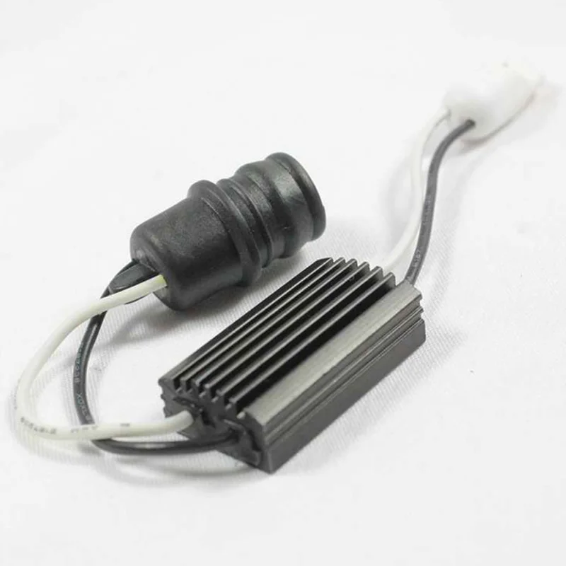 KE LI MI T10 BA9S LED Car Decoder Soft Socket 2 Styles Anti Flicker Error Canceller LED Lights for Vehicle
