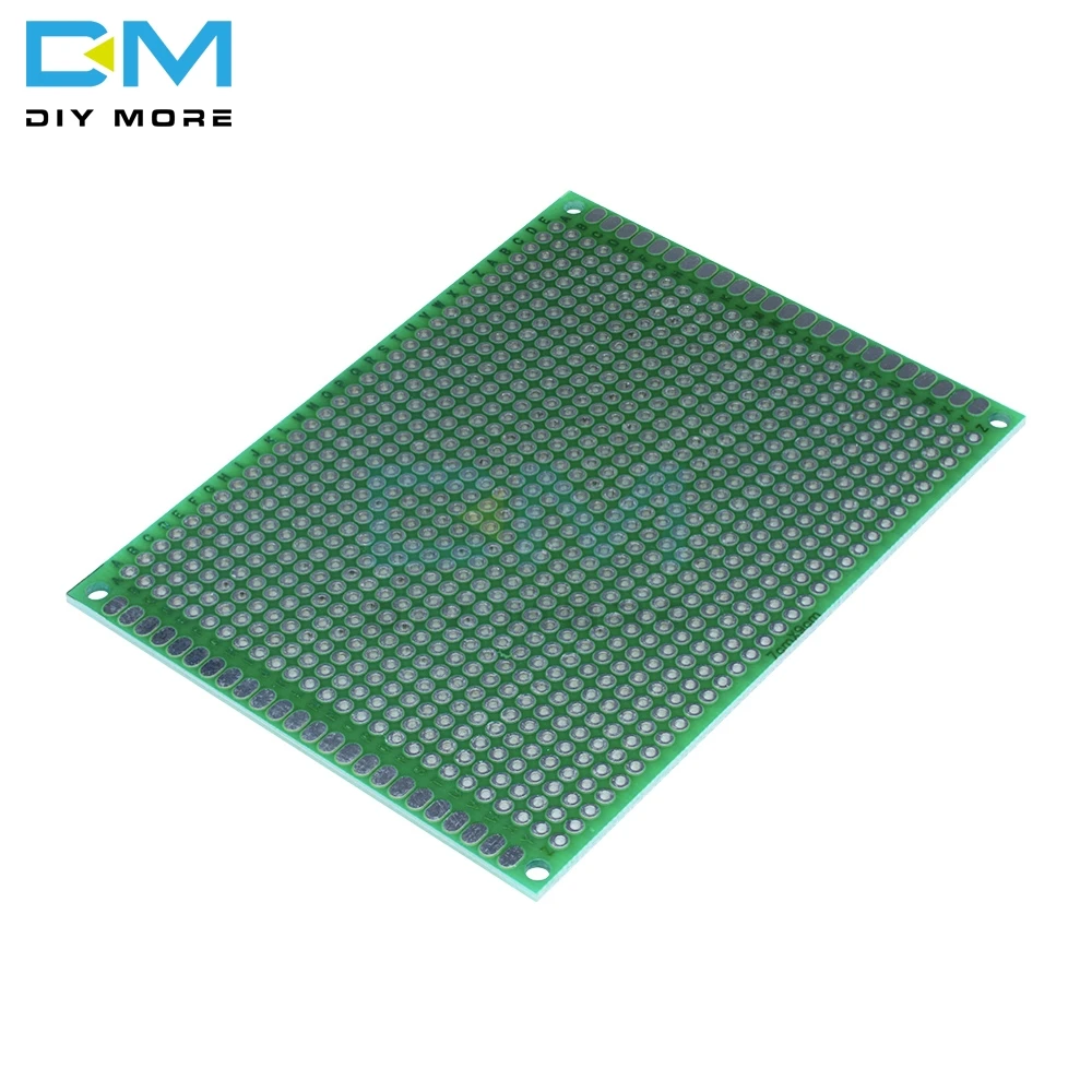 5PCS 7x9 7*9cm Double Side Prototype PCB Tinned Universal Board Experimental Plate Circuirt Hole Bread Board Grid Glass Fiber