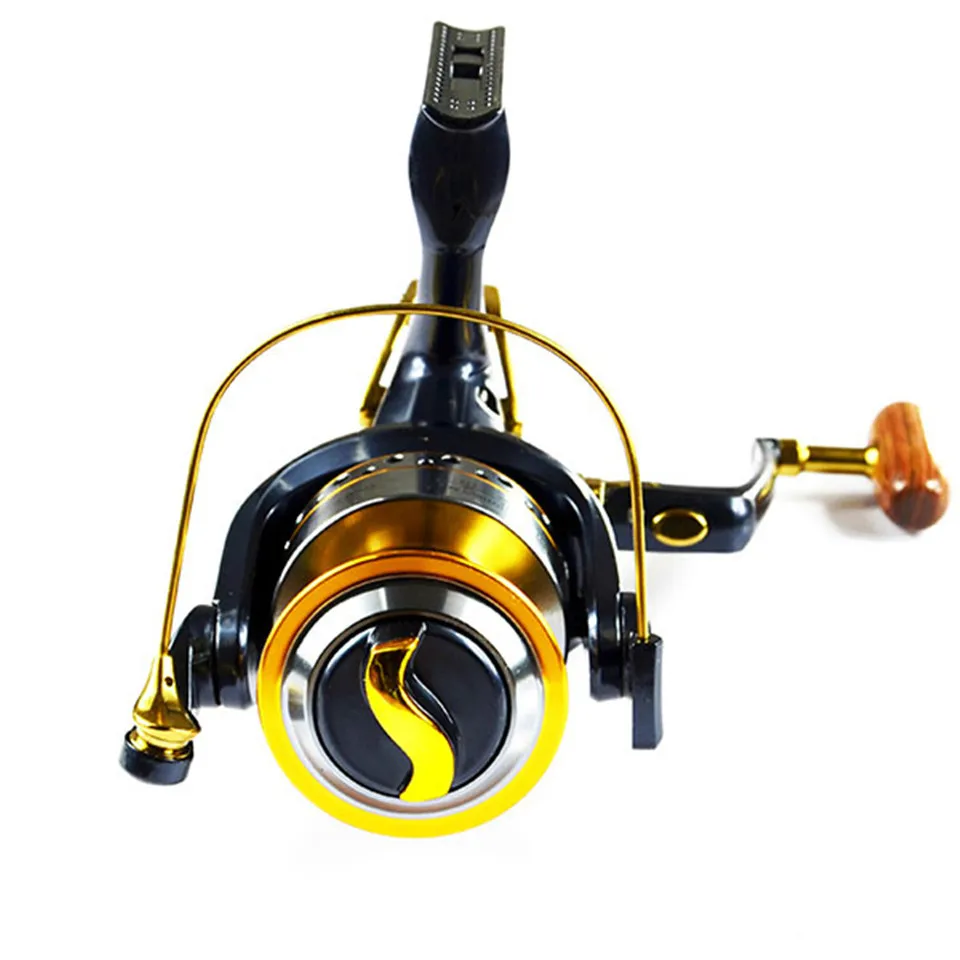 

New Hot Sale Fighter Free Shipping Model SW60 Superior 10 Ball Bearings Carp Fishing Reel Metal Spool Spinning Reels