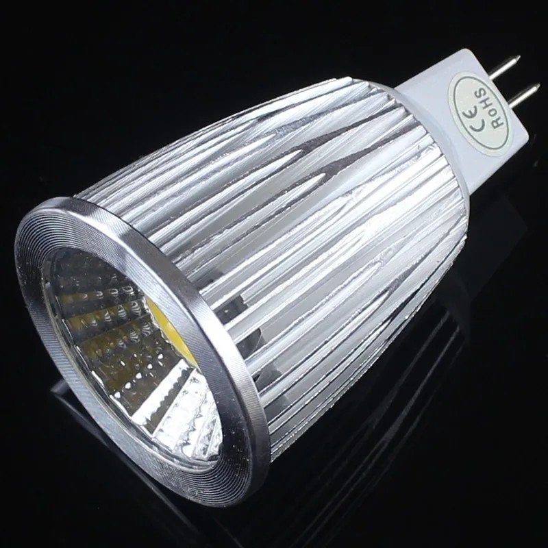 1X Led licht 9 W 12 W 15 W COB MR16 GU10 E27 E14 LED Dimmen Sportlight lamp High Power lamp MR16 12 V E27 GU10 AC 110 V 220 V