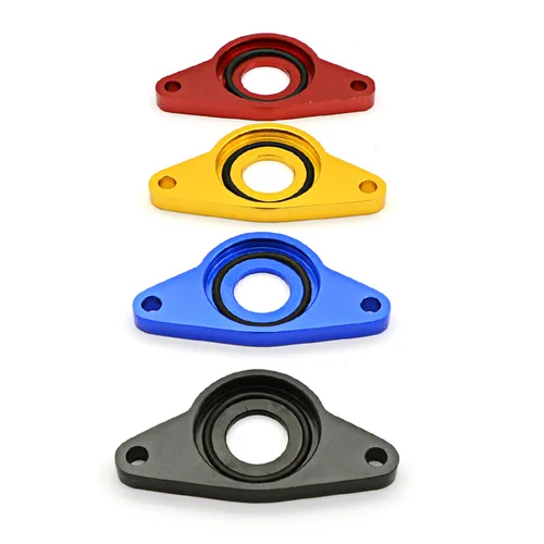 Imagen 2 del producto Adaptador de brida de válvula de soplado Turbo SQV SSQV BOV para Subaru WRX STi Top Intercooler BOV01