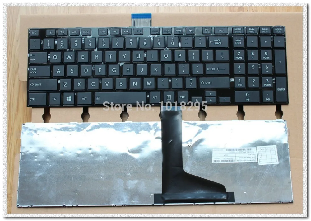 Nowy dla Toshiba Satellite L850 L850D L870 L870D L855 L855D C855 klawiatury laptopa-US angielski