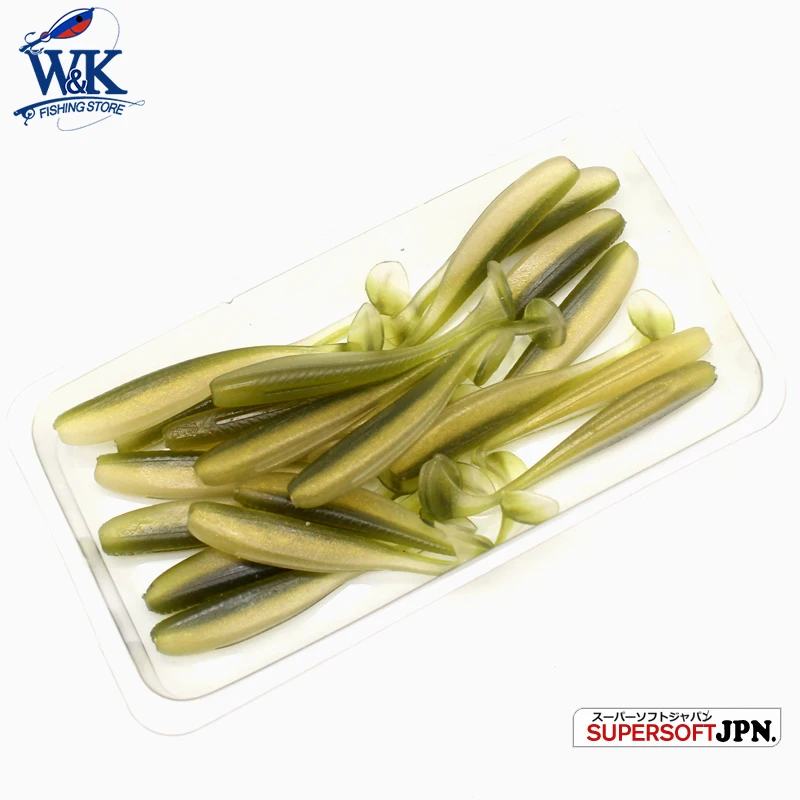 5cm Key Shad 20pcs Mini Shad Lure for ICE Fishing Perch Bass Bait 2\