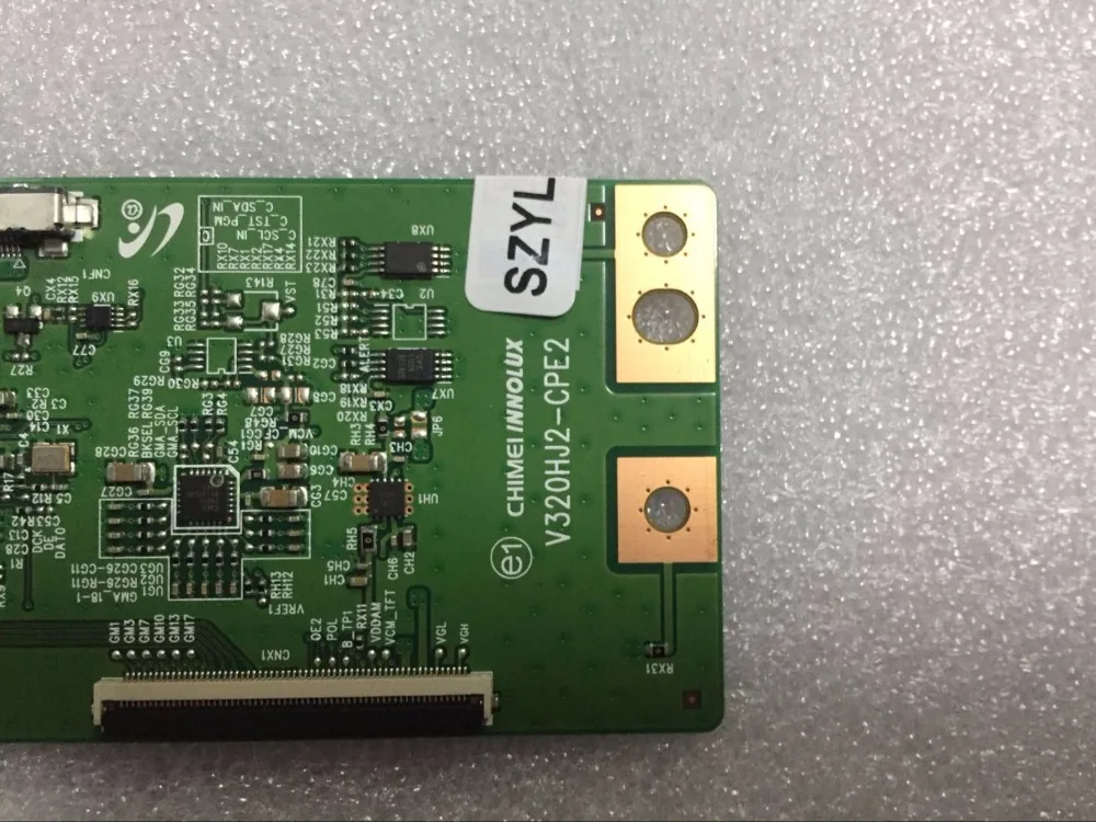 Miễn Phí Vận Chuyển 100% Nguyên Bản 32/39/42Inch Cho V320HJ2-CPE3 V320HJ2-CPE2 Logic Ban Bộ