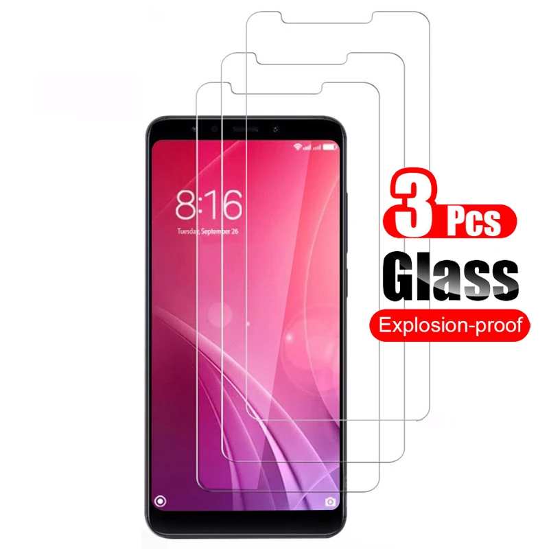 3Pcs Tempered Glass… - image