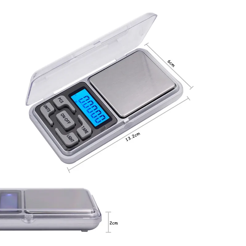 Pocket Balance Weight Digital Jewelry Scale 0.01g x 200g  With Retail box 20% off