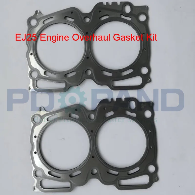 EJ25 Engin Complete Gasket Set 10105AB160 For SUBARU Forester SH 2.5XS 2010/SG 2.5XT/Legacy 2.5I /Outback