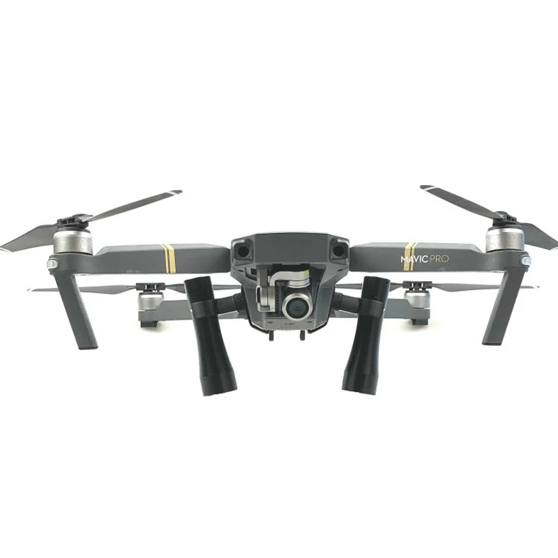 Dla DJI Mavic Pro lampa błyskowa LED Filght zestaw lampowy do DJI Mavic Pro nocne wyszukiwanie lotów oświetlenie akcesoria do dronów