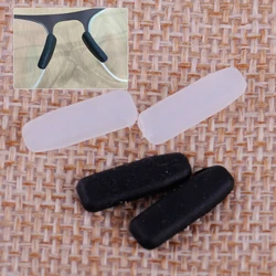 ¡LETAOSK 2 pares de almohadillas nasales de repuesto de silicona en blanco y negro, Kit de cuidado de la salud apto para IC! Accesorios para gafas de sol Berlin