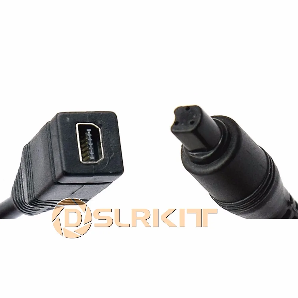 Cable adaptador de conversión de Terminal remoto, obturador, DSLRKIT, UC1F-N3M