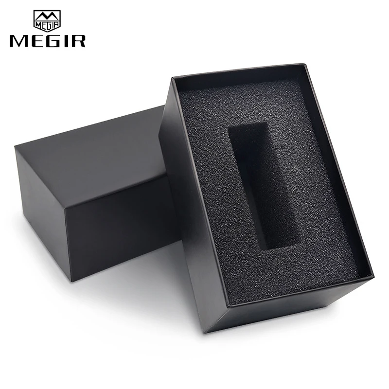 

MINI FOCUS and MEGIR Brand Watch Box (Box do not sell individually,it is selling together with watches)