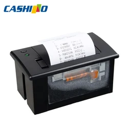 Cashino-Impresora térmica de recibos, micropanel RS232/TTL/USB, CSN-A2, 2 