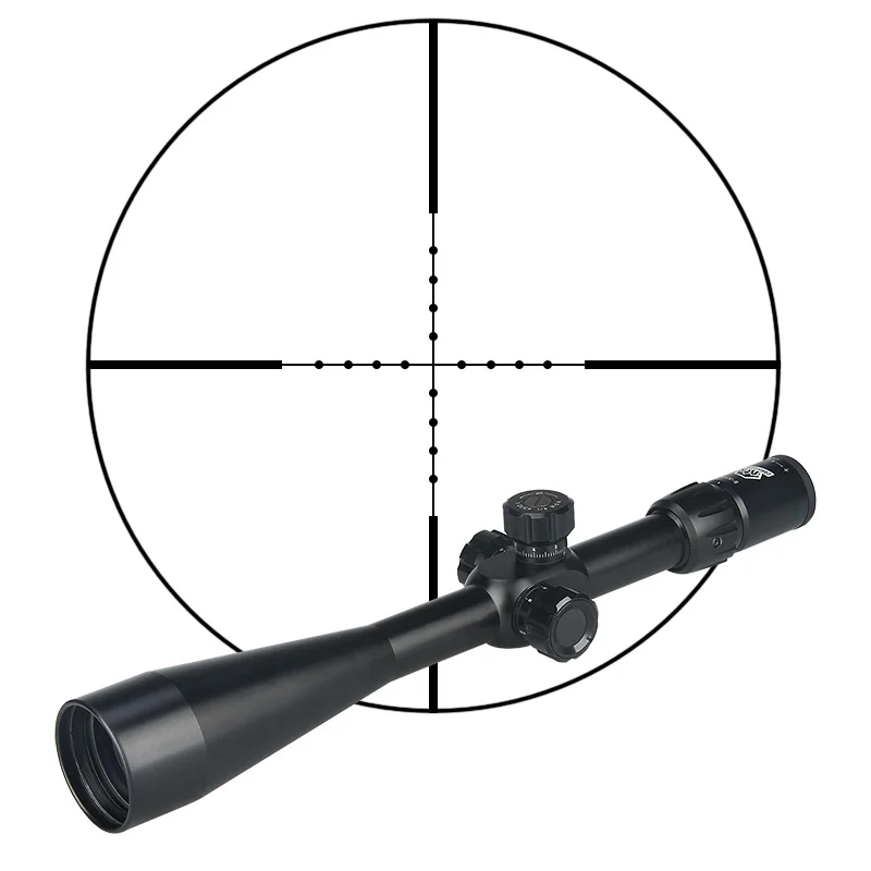 Canis Latrans Rifle Hunting Scope 8-32X56SFIRF Rifle Scope Side Focus  Black Matte For Hunting and Outdoor Use  gs1-0283