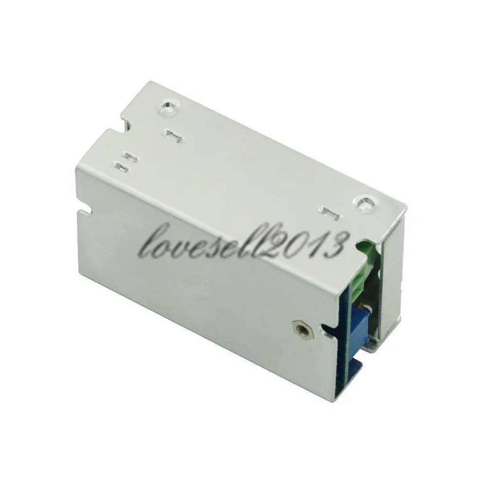 Dc 60V 15A 200W DC-DC 8-55V Naar 1-36V Step Down Converter Buck module Verstelbare Voltage Regulator Voeding Module Met Case