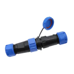 SP1710 SP1711 Waterproof docking connector IP68 SP17 2 pin 3pin 4pin 5pin 7pin 9pin power cable connector