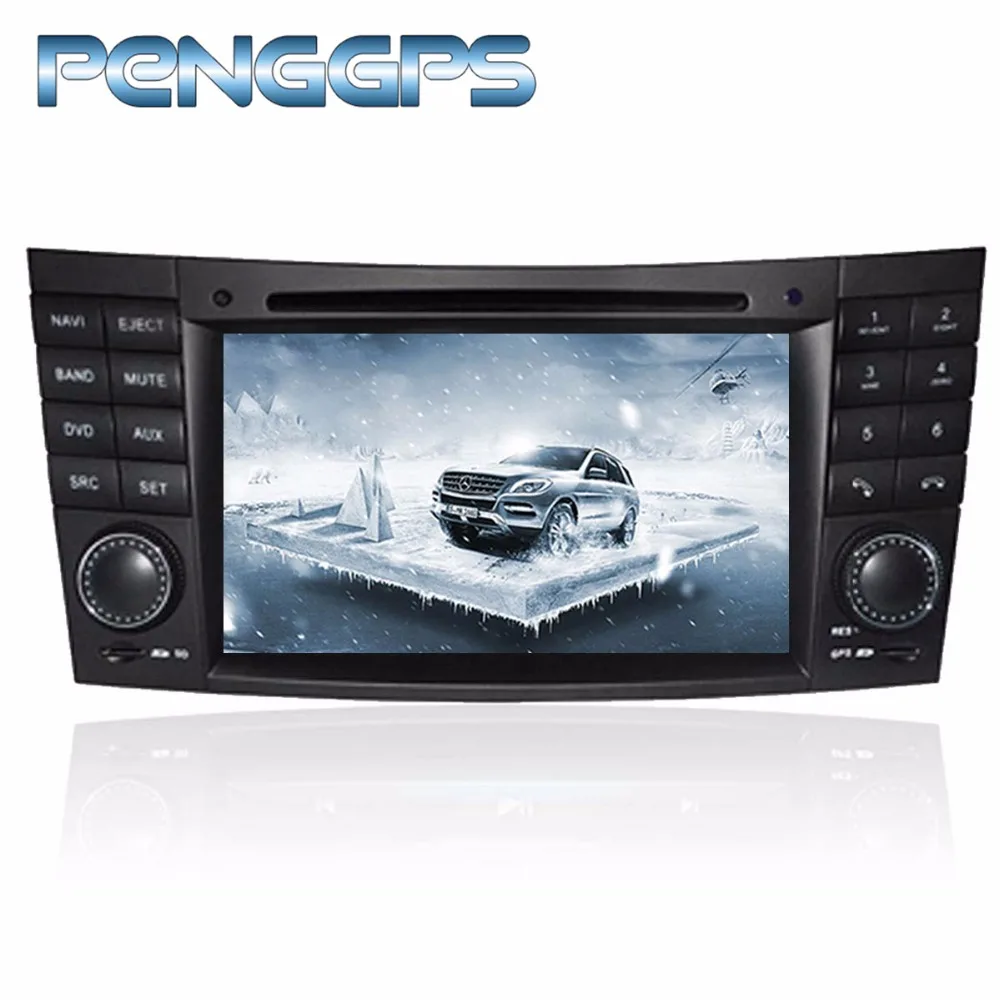 

Octa Core CD DVD Player 2 Din Stereo Android 8.0 Car Radio for Benz E-W211 2002-2008/CLS W219 2004-2011 GPS Navigation