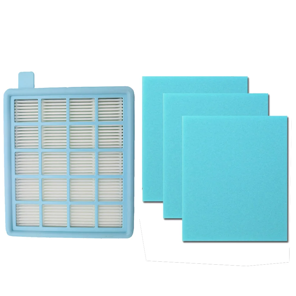 4pcs/lot Filter Mesh HEPA FILTER BUFFALO-MISTRAL For Philips FC8474 FC8476 FC8477 FC8470 FC8471 FC8472 FC8473 Vacuum Cleaner