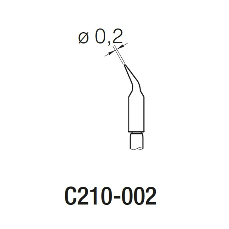 JBC C210-009 C210-002 C245-030 C245-020 لحام الحديد تلميح ل T210 / T245 لحام القلم