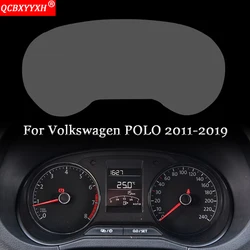 Car Styling Car Dashboard Paint Protective Film Sticker Light Transmitting Automobiles Accessories For Volkswagen POLO 2011-2018