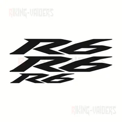 Motorcycle Fairing Stickers Windscreen Sticker Helmet Decals For Yamaha YZF-R6 YZF R6