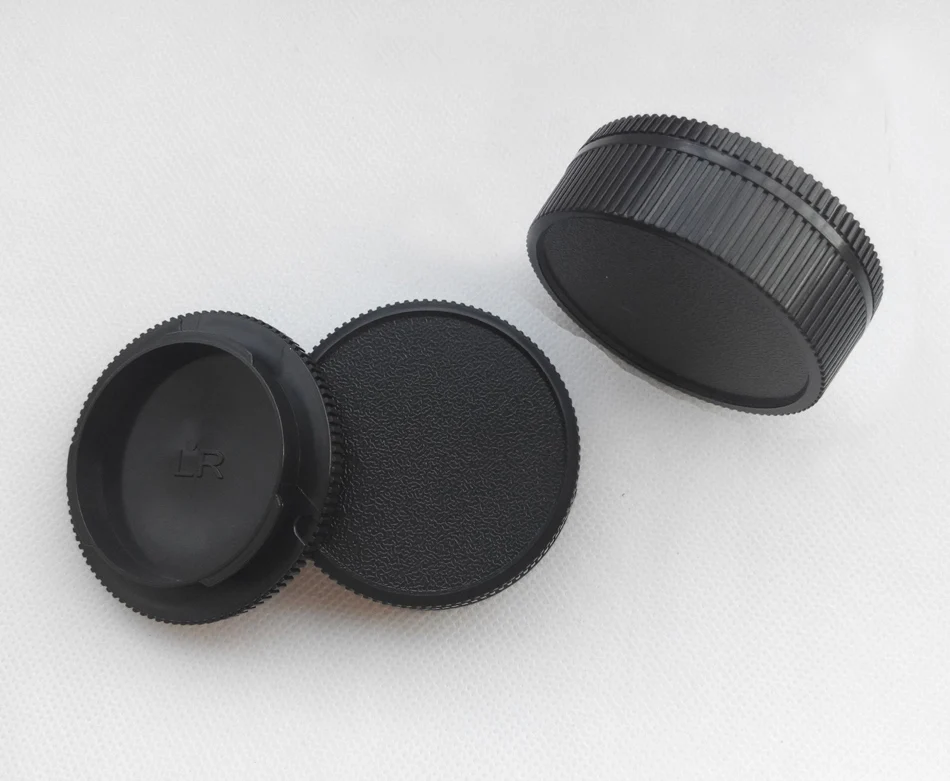 NP3213 Set of Professional Rear Lens Cap and Camera Body Cap for Leica LR