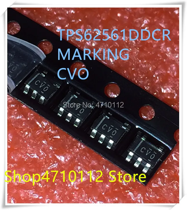 NIEUWE 10 stks/partij TPS62561DDCR TPS62561DDCT TPS62561 MARKERING CVO SOT23-5 IC