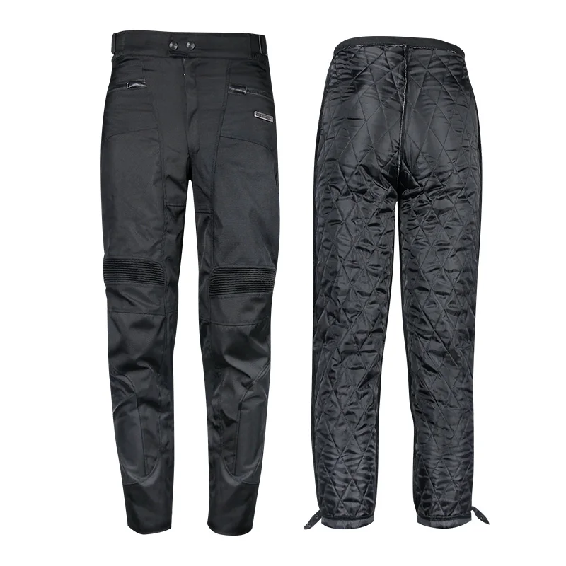 Cycling Pants Men's Motorcycle Locomotive Racing Pants Slim Feet Individuality Competitive Falling Seasons