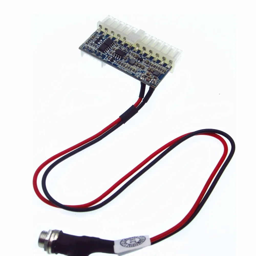 Fuente de alimentación ATX de alta potencia para coche, 1 piezas, 160W, DC 12V, 24 Pines, PSU, mini ITX, ATX