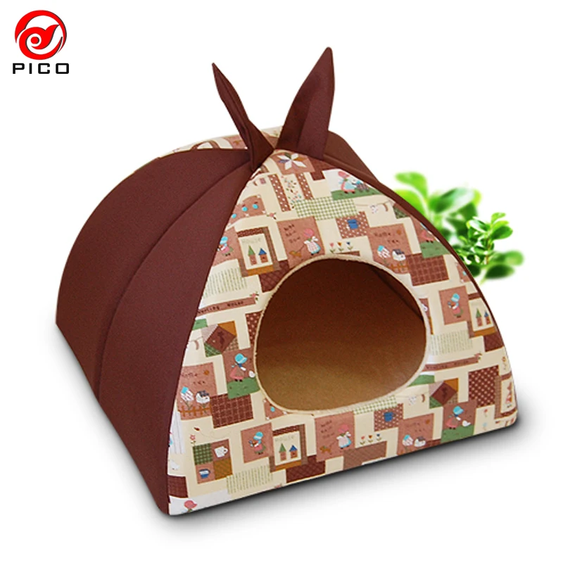 2016 fashion Winter warm pet dog House cat mat cartoon Rabbit Design dog bed for lage dogs small dog Kennel sofa ZL94