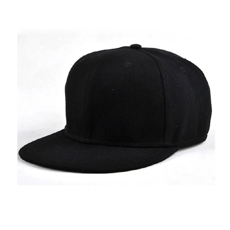 Full Close Cap Fitted Lady Men Kids Adult Small To Big Sizes 55cm-62cm Golf Sport Flat Bill Hip Hop Trucker Tennis Baseball Hat