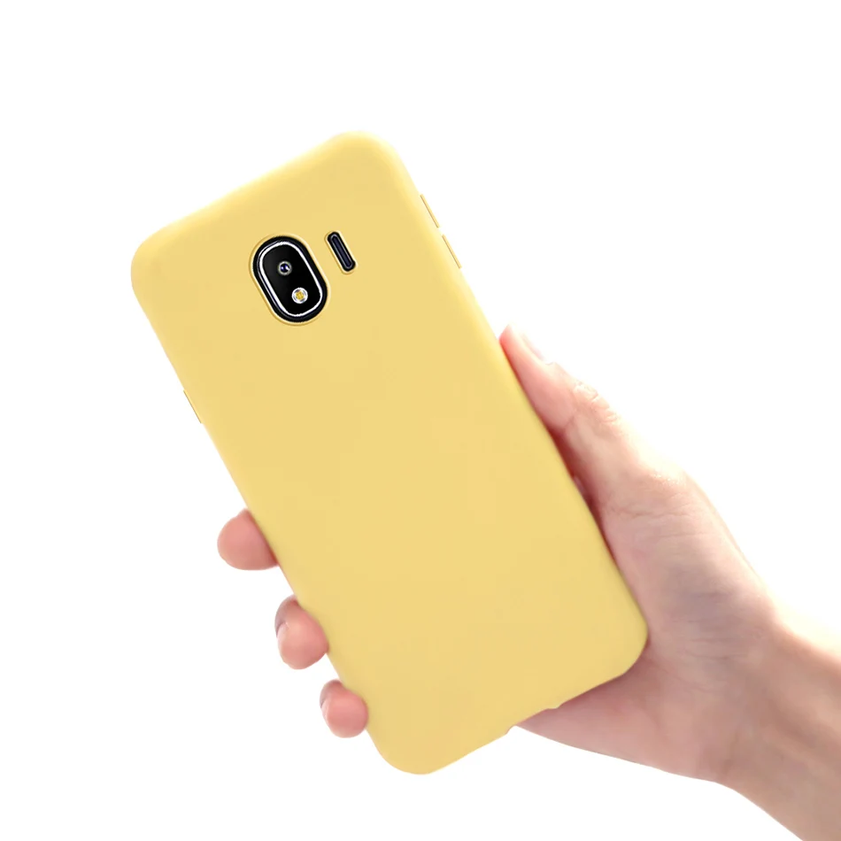 Silicone Case For Samsung Galaxy J2 Core J2 2018 J4 J6 Plus J8 J3 J5 J7 2017 2016 J5 Prime J7 Core Neo J701 Soft TPU Covers