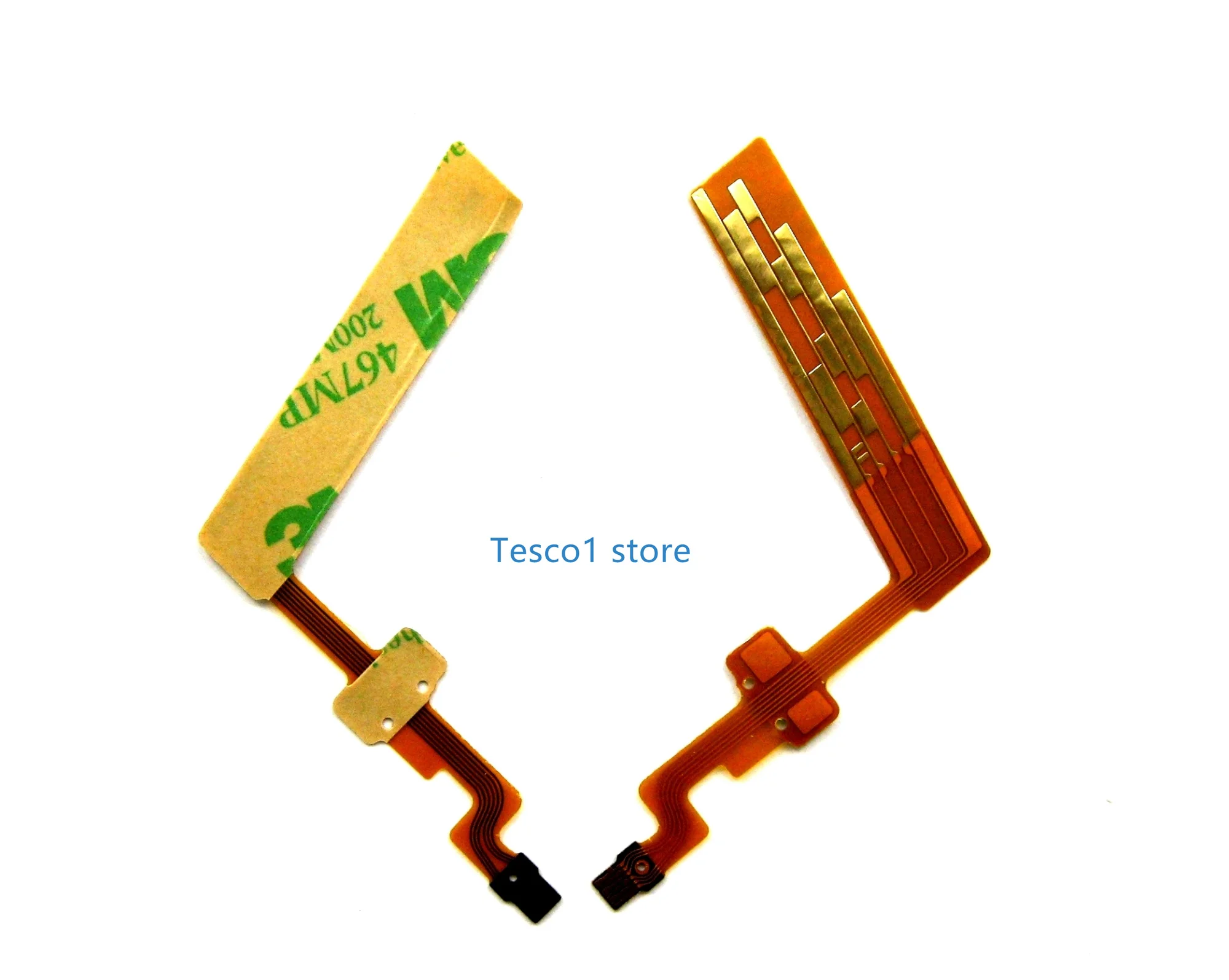 2 قطعة استبدال عدسة خط التركيز فتحة الكابلات المرنة لكانون EF-S 18-55 مللي متر هو