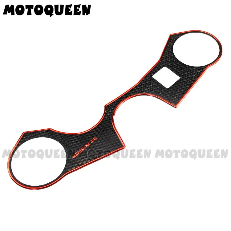 Motorcycle Decal Sticker Pad Triple Tree Top Clamp Upper Front End For GSXR 600 750 K6 K7 K8 K9 L1 L2 L3 L4-L7 2006-2016 2017