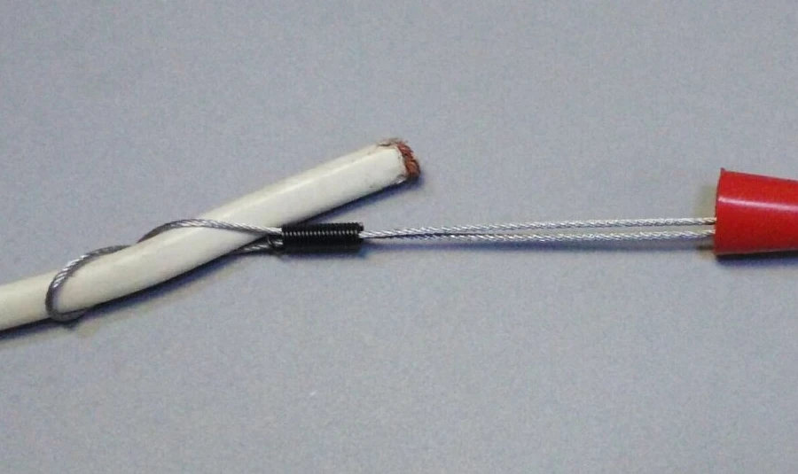 3mm nylon nastro di pesce, Cavo estrattore, condotto rodder, serpente, push pull rod 15 Metro