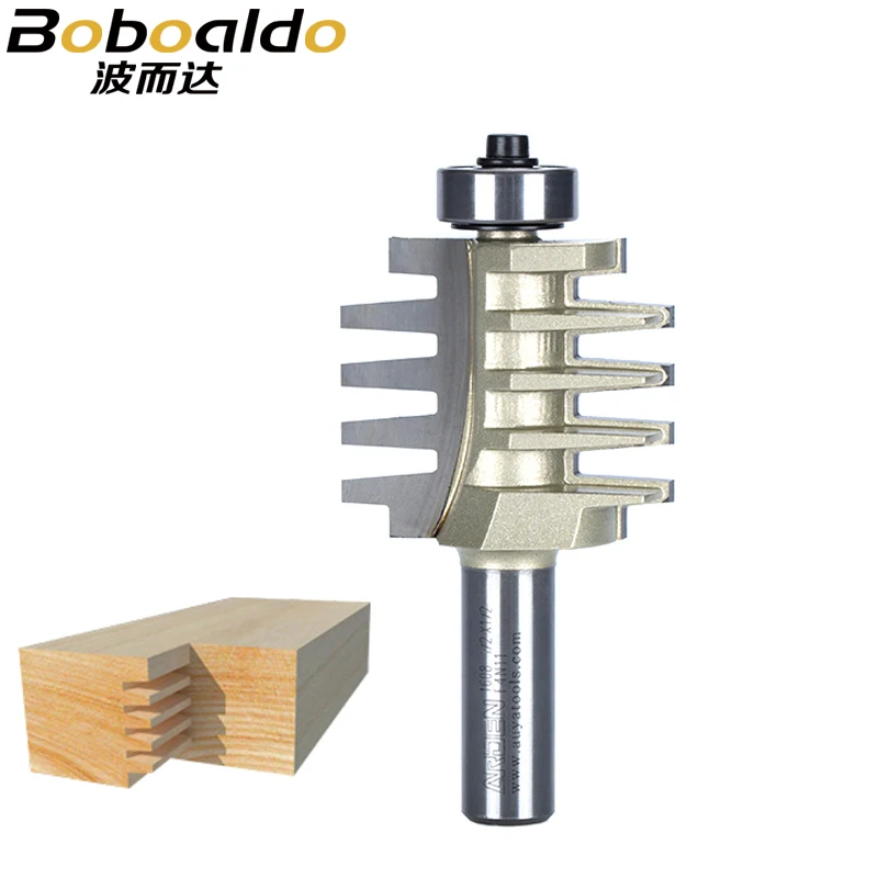 1/2 Shank Economy Finger Joint Bits Make Professional Finger Joints  Jointing Wood Edge To Edge Or End Arden Router Bit