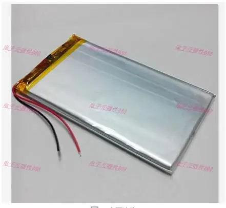 3.7V 2000mAh polymer lithium battery 305586 laptop / tablet core A spot Rechargeable Li-ion Cell Rechargeable Li-ion Cell