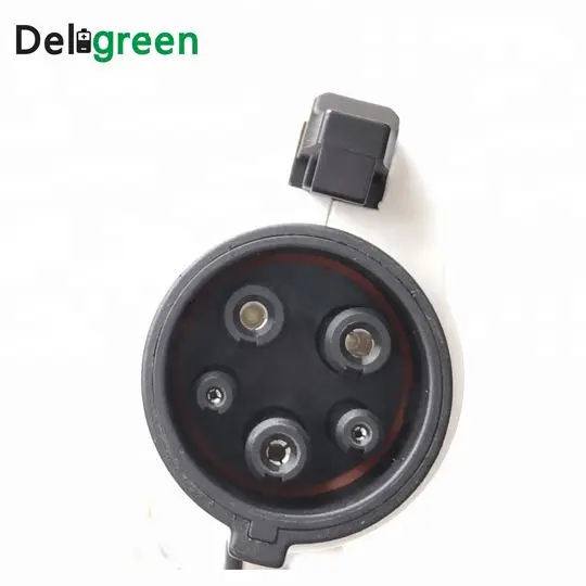 Deligreen Duosida QNBBM Khons Nema 14-50 plug to j1772 level 2 portable evse 16a ev charger