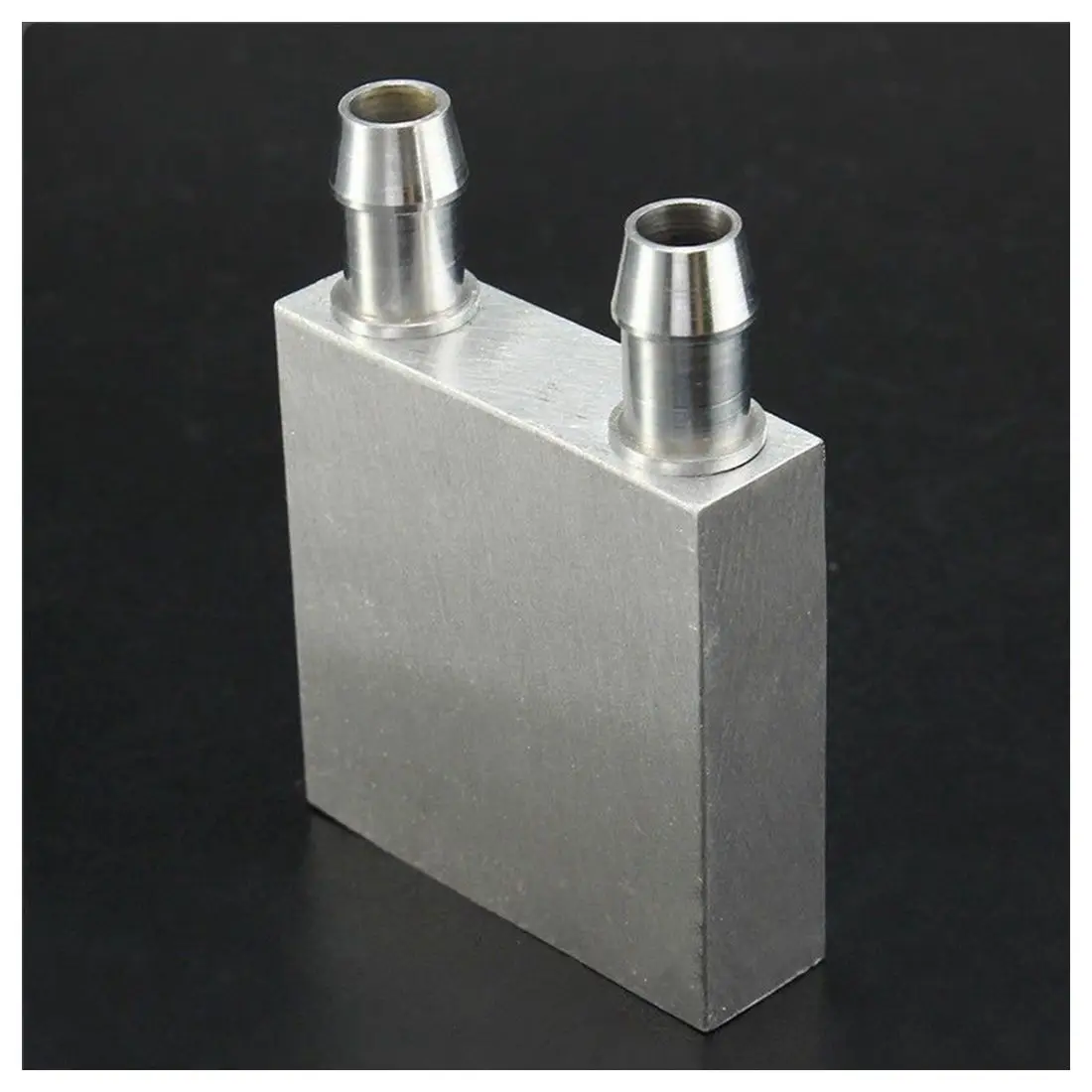 40x40x12mm Aluminium Wasser Flüssigkeit Kühler Block Kühlkörper Für Computer CPU Kühler
